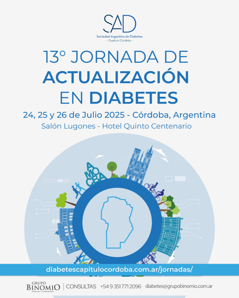 13° Jornada de Actualización en Diabetes SAD - Capítulo Córdoba