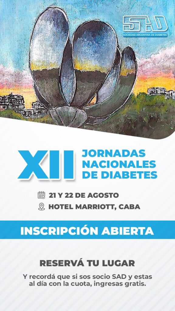 XII Jornadas Nacionales de Diabetes